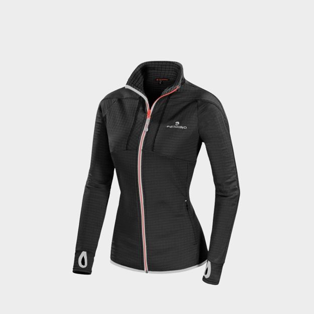 Picture of FERRINO KLUANE JACKET WOMAN BLACK